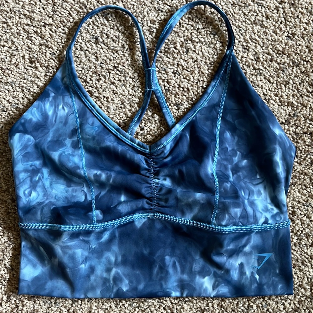 Gymshark crop top / longline bra